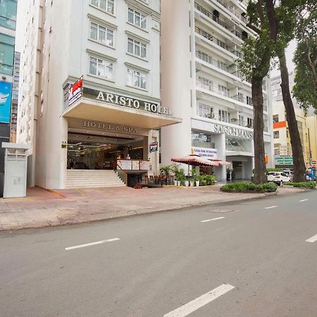 Aristo Saigon Hotel Хошимин Экстерьер фото