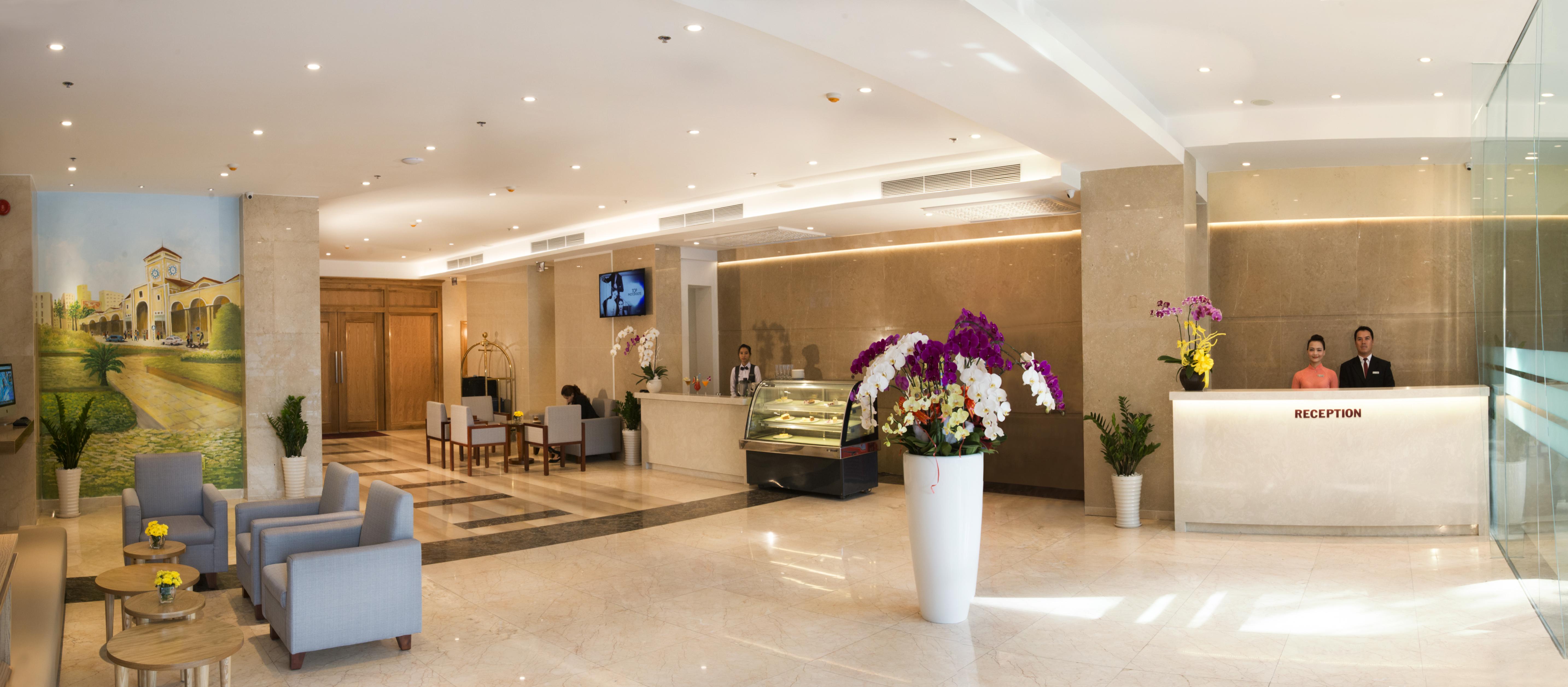 Aristo Saigon Hotel Хошимин Экстерьер фото