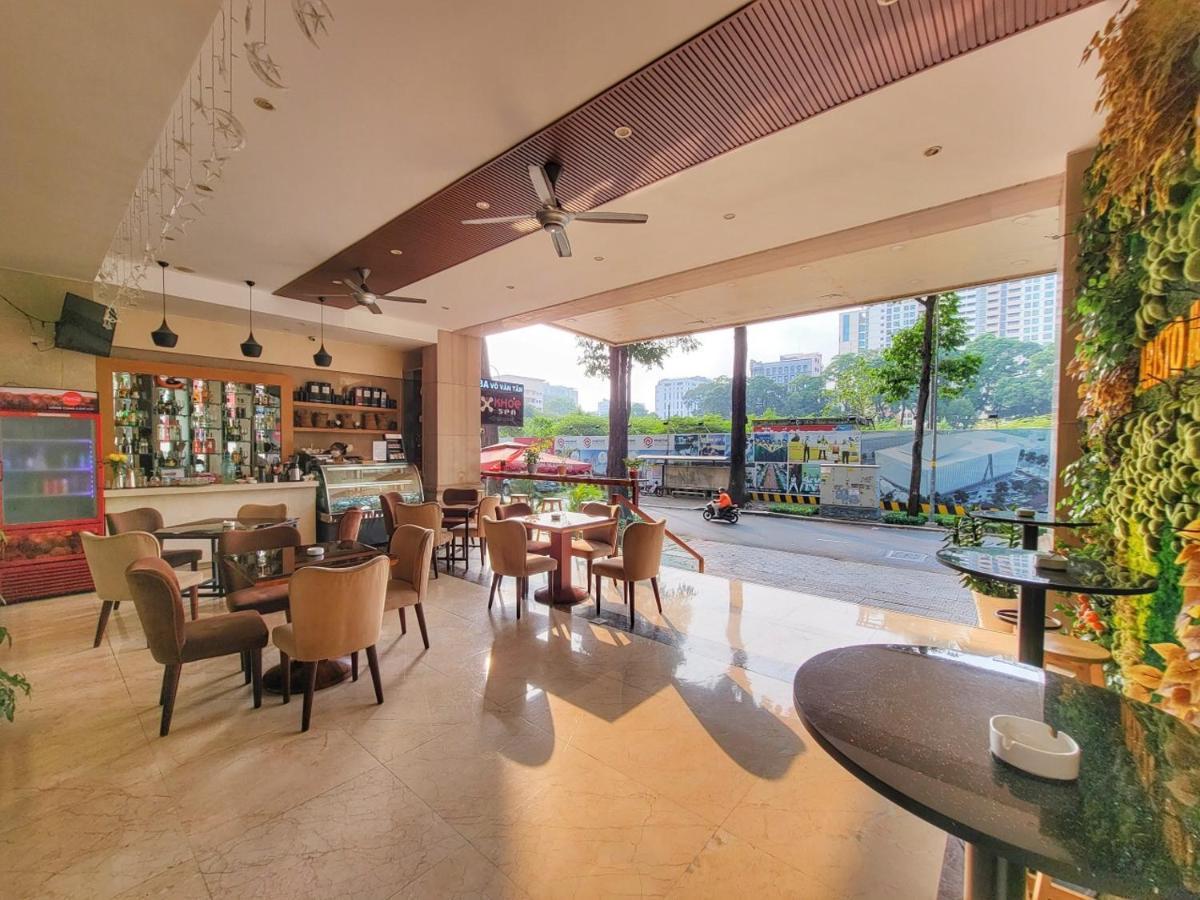 Aristo Saigon Hotel Хошимин Экстерьер фото