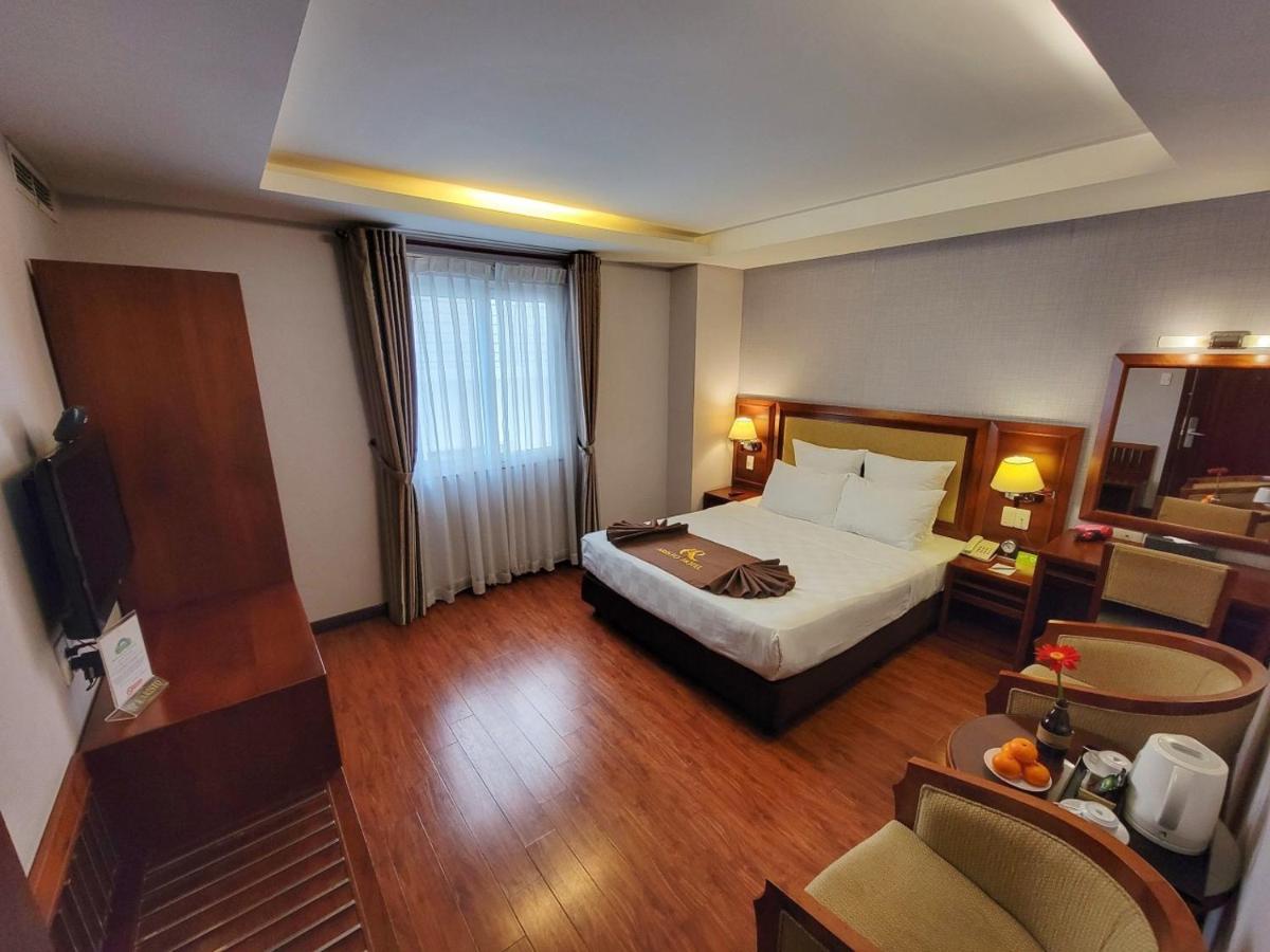 Aristo Saigon Hotel Хошимин Экстерьер фото