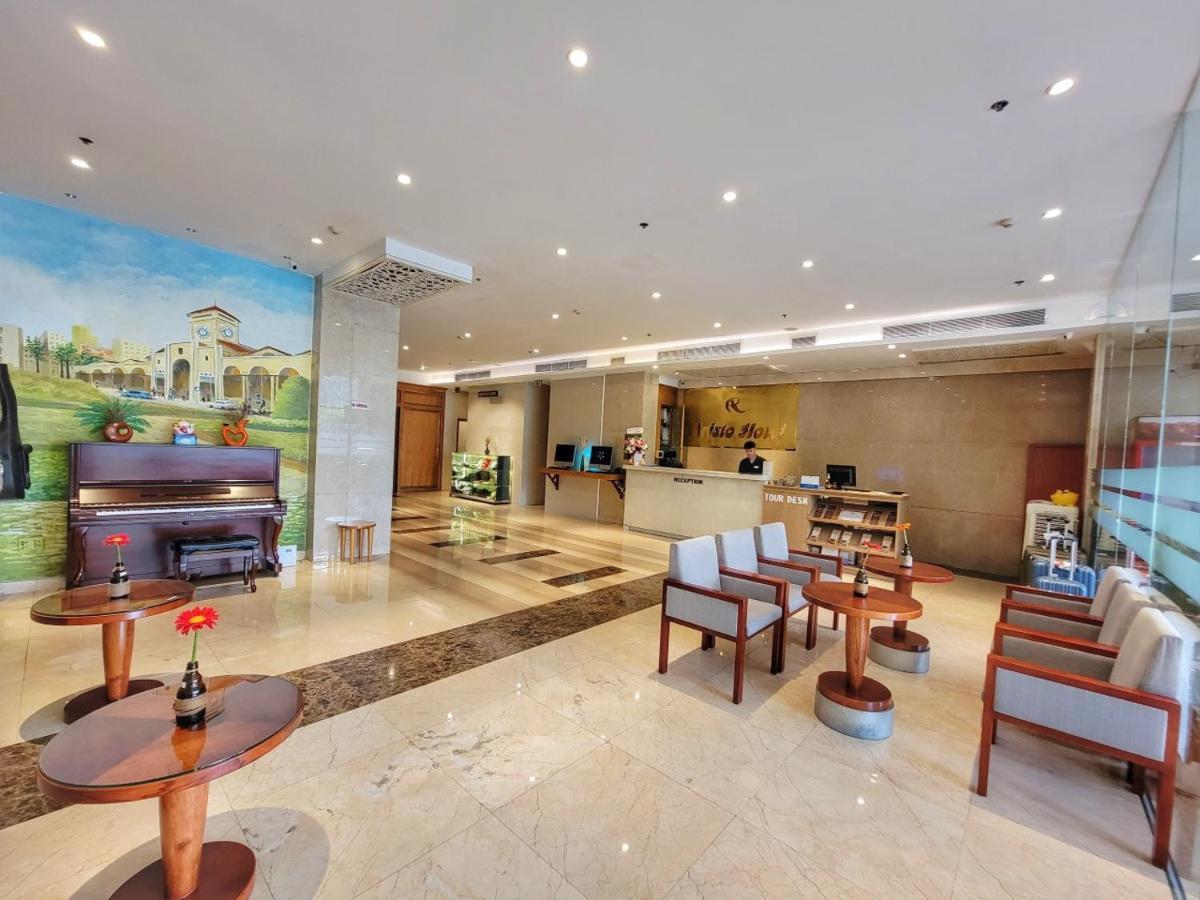 Aristo Saigon Hotel Хошимин Экстерьер фото