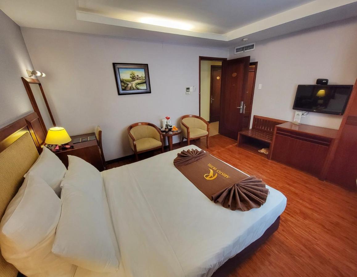 Aristo Saigon Hotel Хошимин Экстерьер фото
