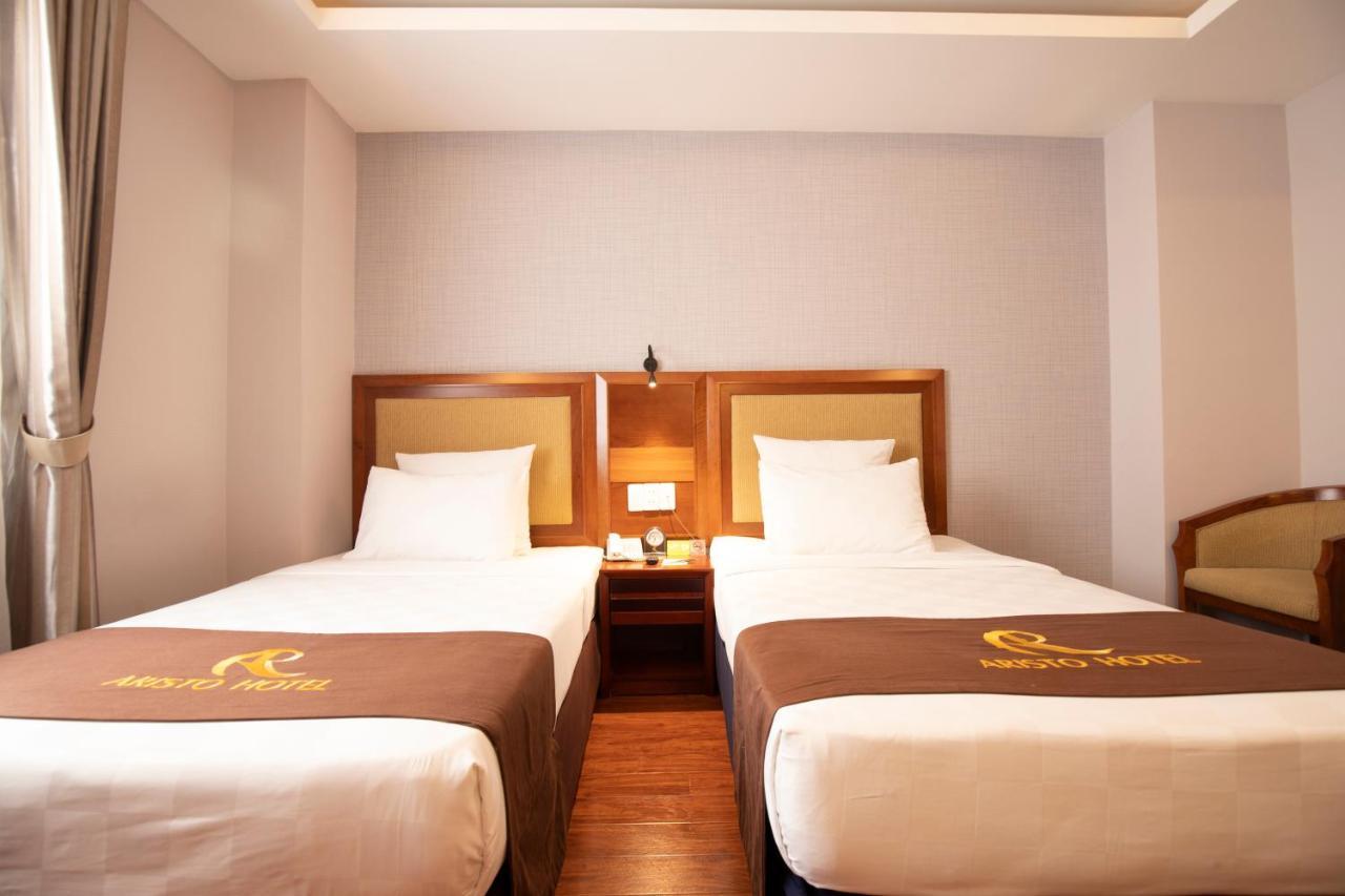Aristo Saigon Hotel Хошимин Экстерьер фото