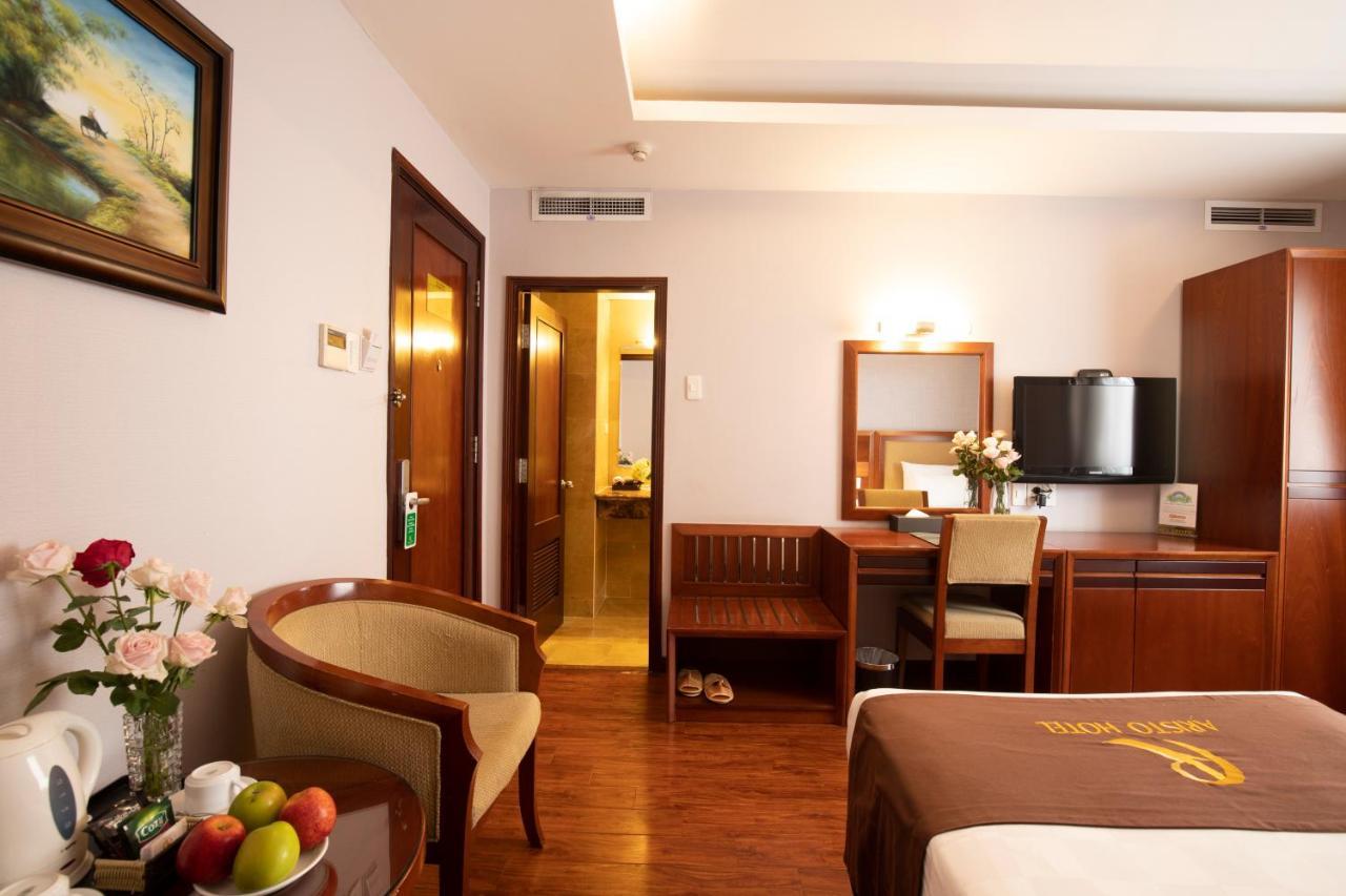 Aristo Saigon Hotel Хошимин Экстерьер фото