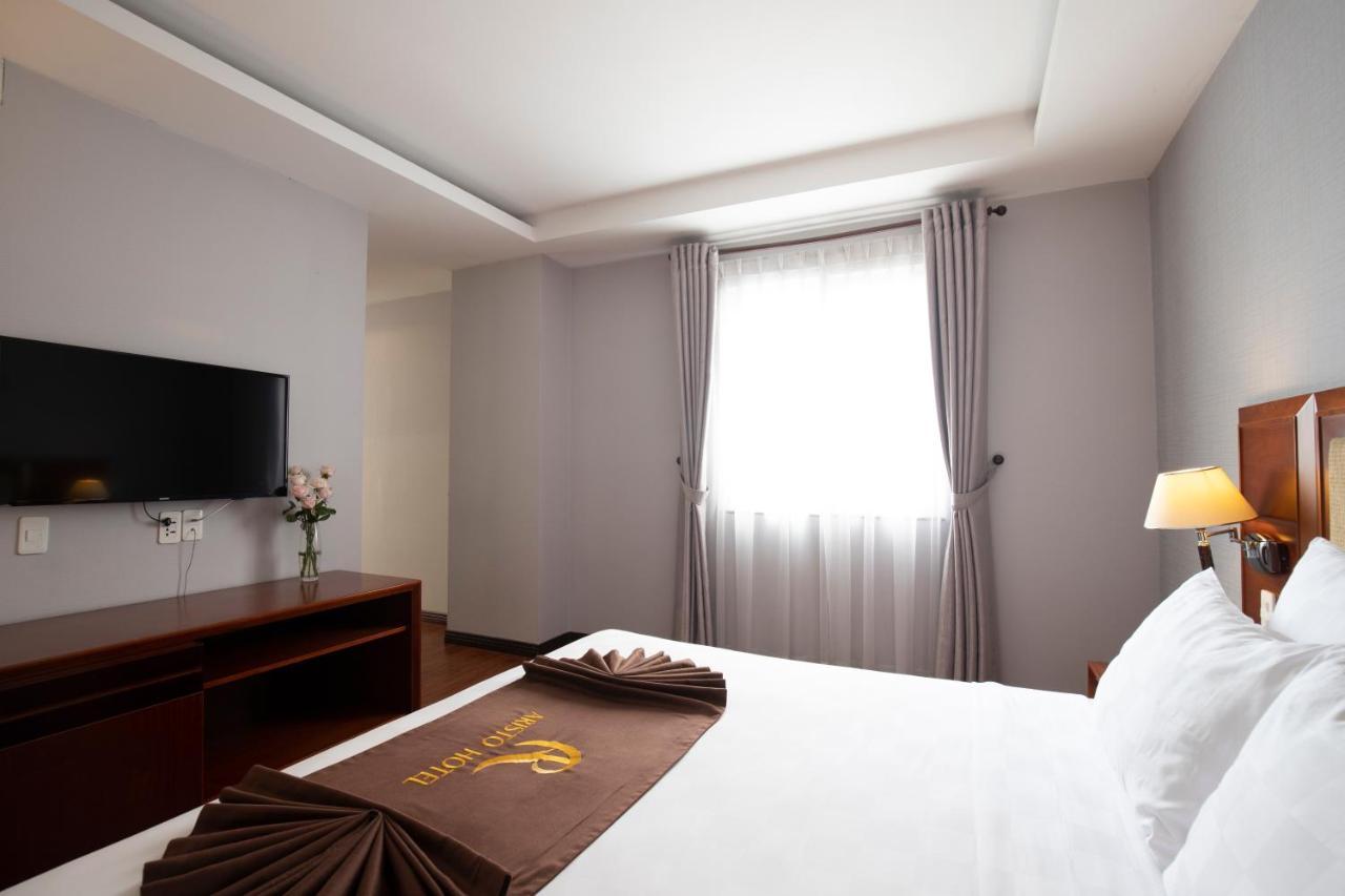Aristo Saigon Hotel Хошимин Экстерьер фото