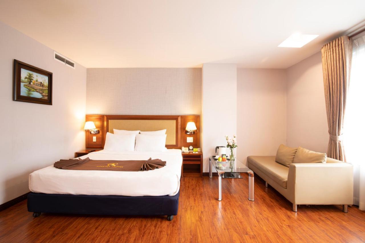 Aristo Saigon Hotel Хошимин Экстерьер фото