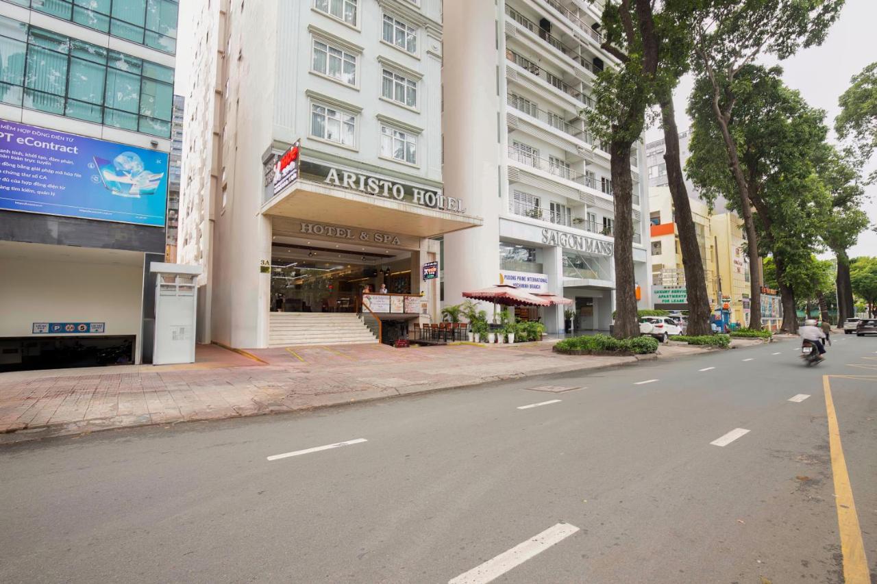Aristo Saigon Hotel Хошимин Экстерьер фото