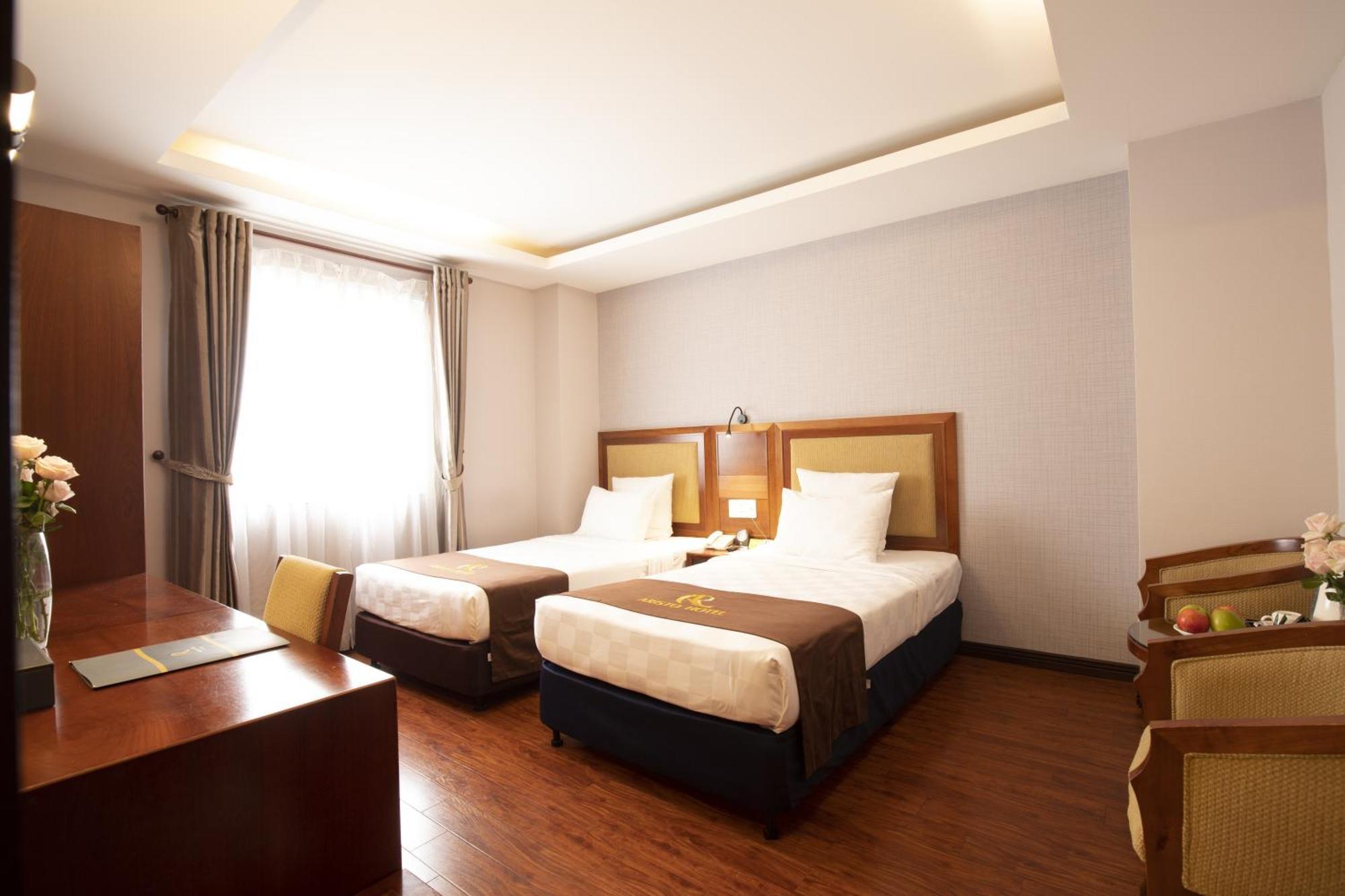 Aristo Saigon Hotel Хошимин Экстерьер фото
