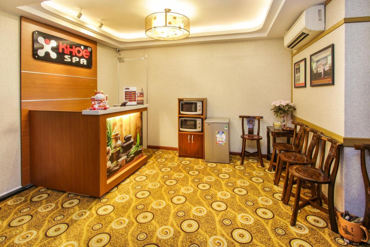 Aristo Saigon Hotel Хошимин Экстерьер фото